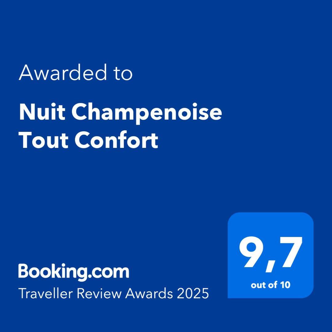 Louze Nuit Champenoise Tout Confort מראה חיצוני תמונה